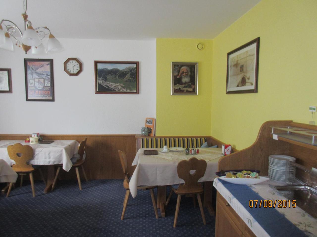 Haus Fallesin Sankt Anton am Arlberg Exterior foto