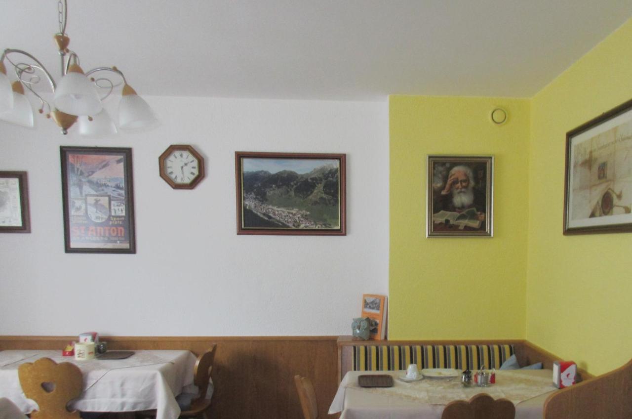 Haus Fallesin Sankt Anton am Arlberg Exterior foto